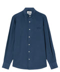 Chemise Homme MC2 Saint Barth Ice en Coton