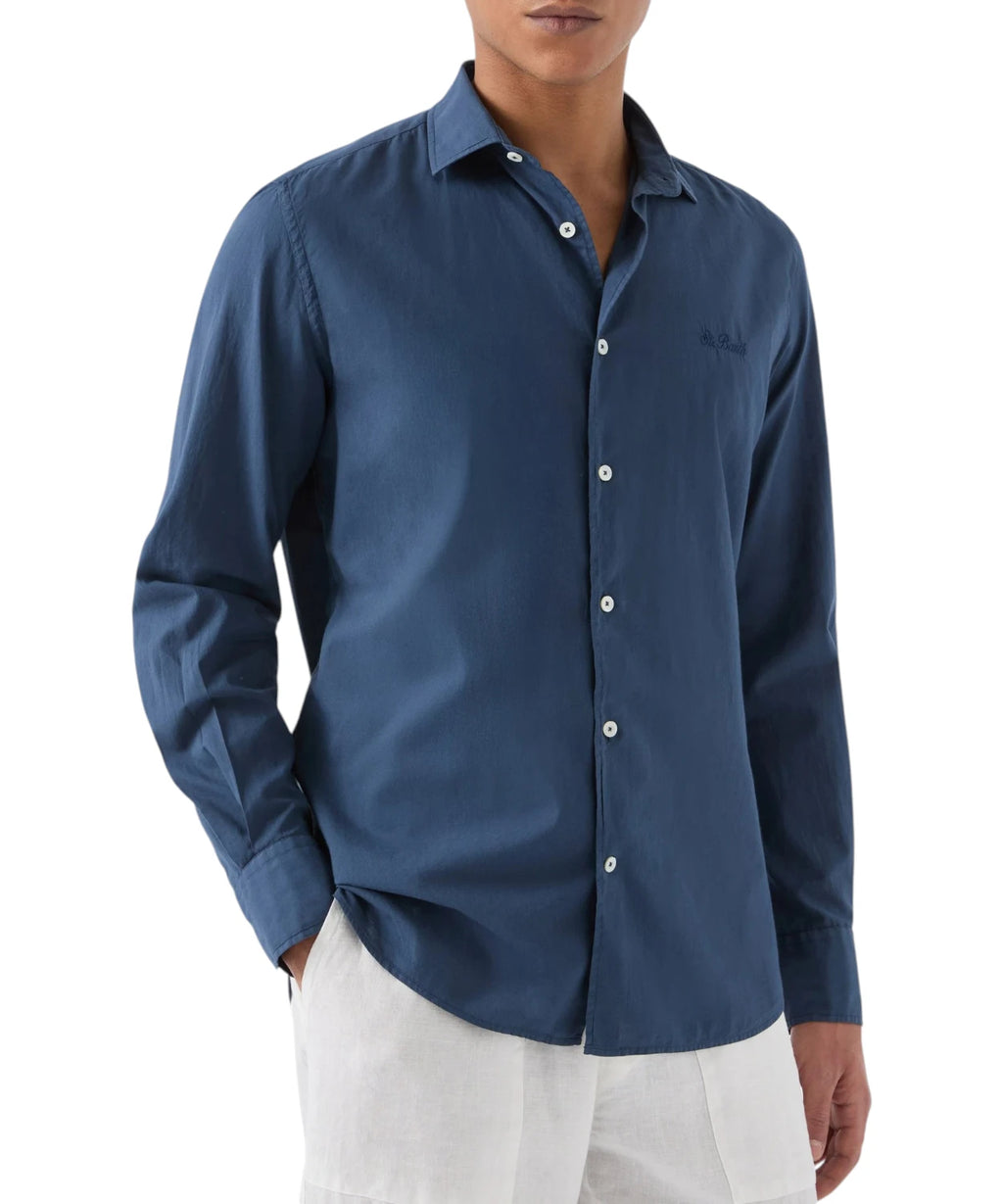 Chemise Homme MC2 Saint Barth Ice en Coton