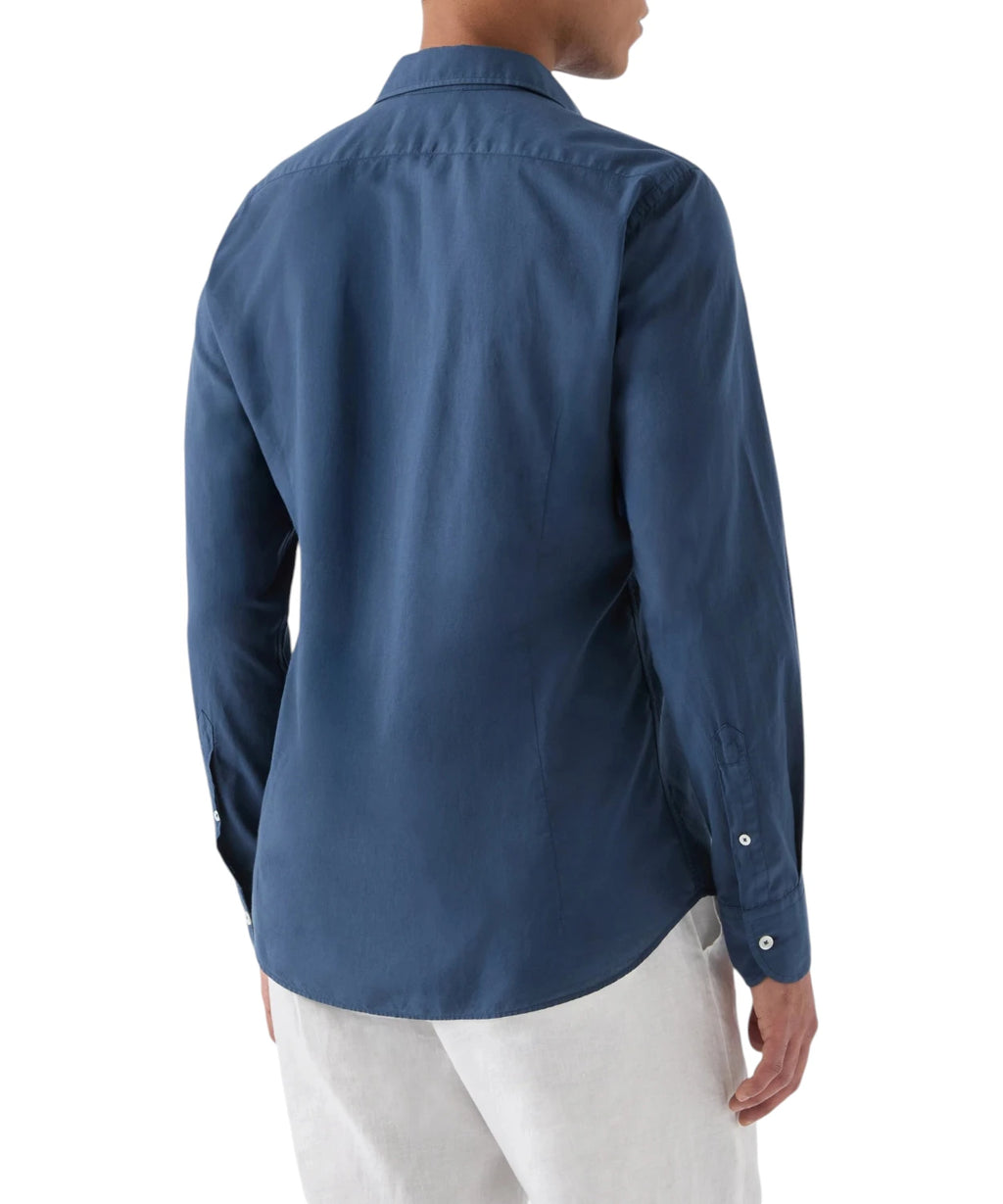 Chemise Homme MC2 Saint Barth Ice en Coton