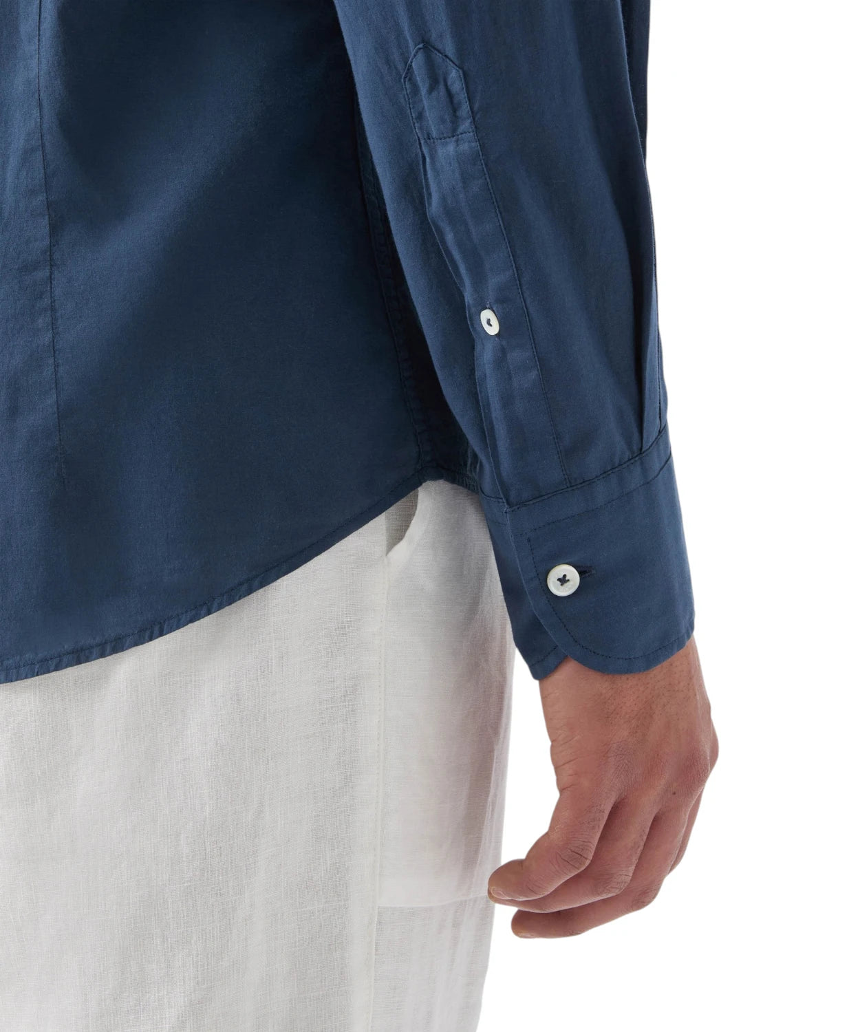 Chemise Homme MC2 Saint Barth Ice en Coton