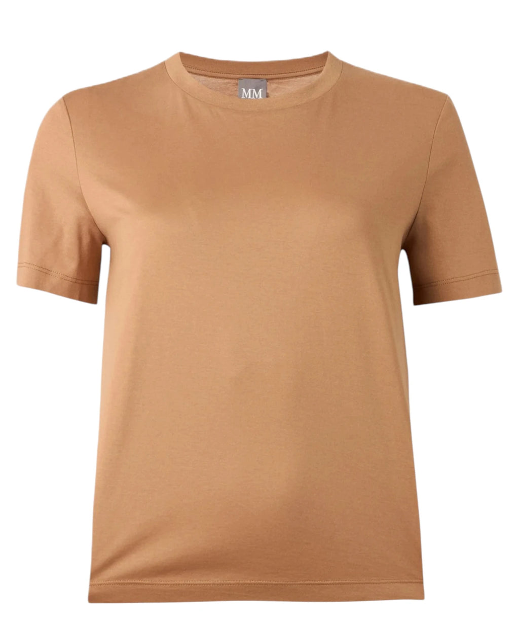 T-shirt femme en coton Licenza avec impression et logo