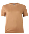 T-shirt femme en coton Licenza avec impression et logo