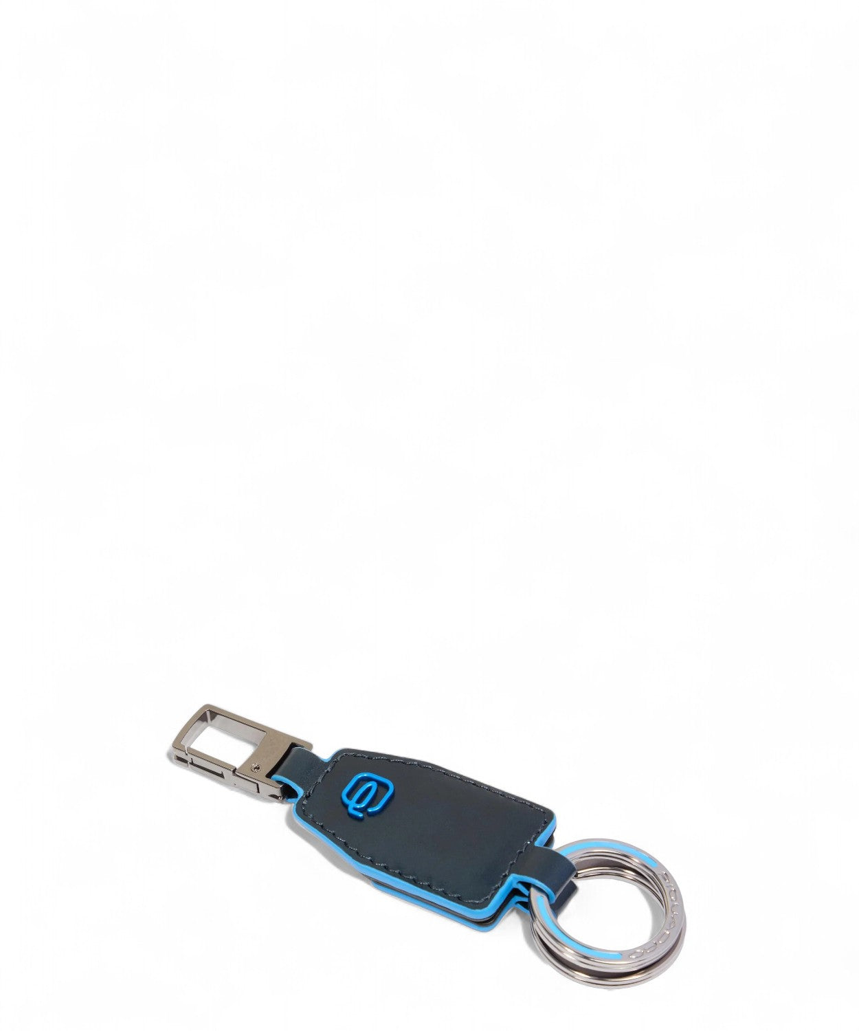 Portachiavi Divisibile in Pelle Piquadro-Piquadro-Portachiavi-Vittorio Citro Boutique