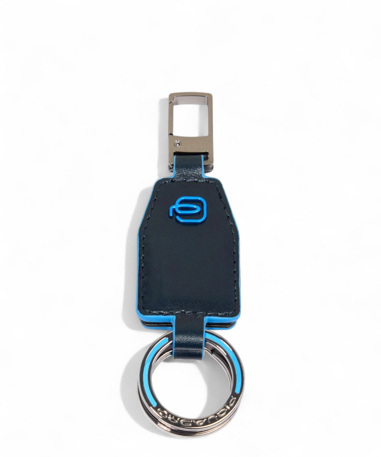 Portachiavi Divisibile in Pelle Piquadro-Piquadro-Portachiavi-Vittorio Citro Boutique