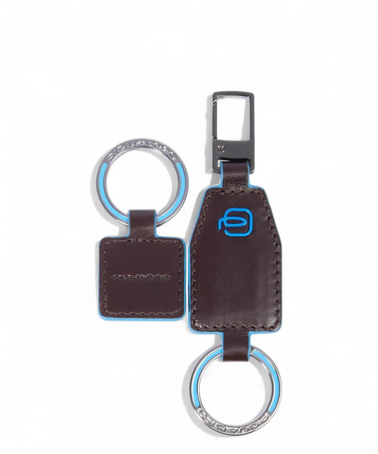 Portachiavi Divisibile in Pelle Piquadro-Piquadro-Portachiavi-Vittorio Citro Boutique