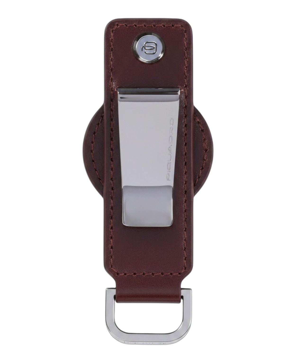 Portachiavi in Pelle per AirTag e CONNEQU
