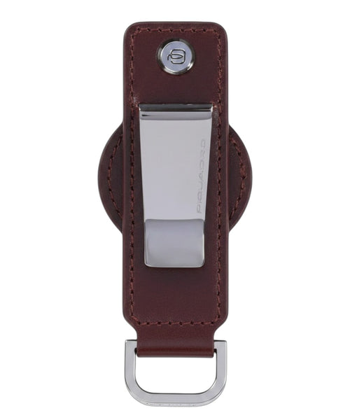 Portachiavi in Pelle per AirTag e CONNEQU