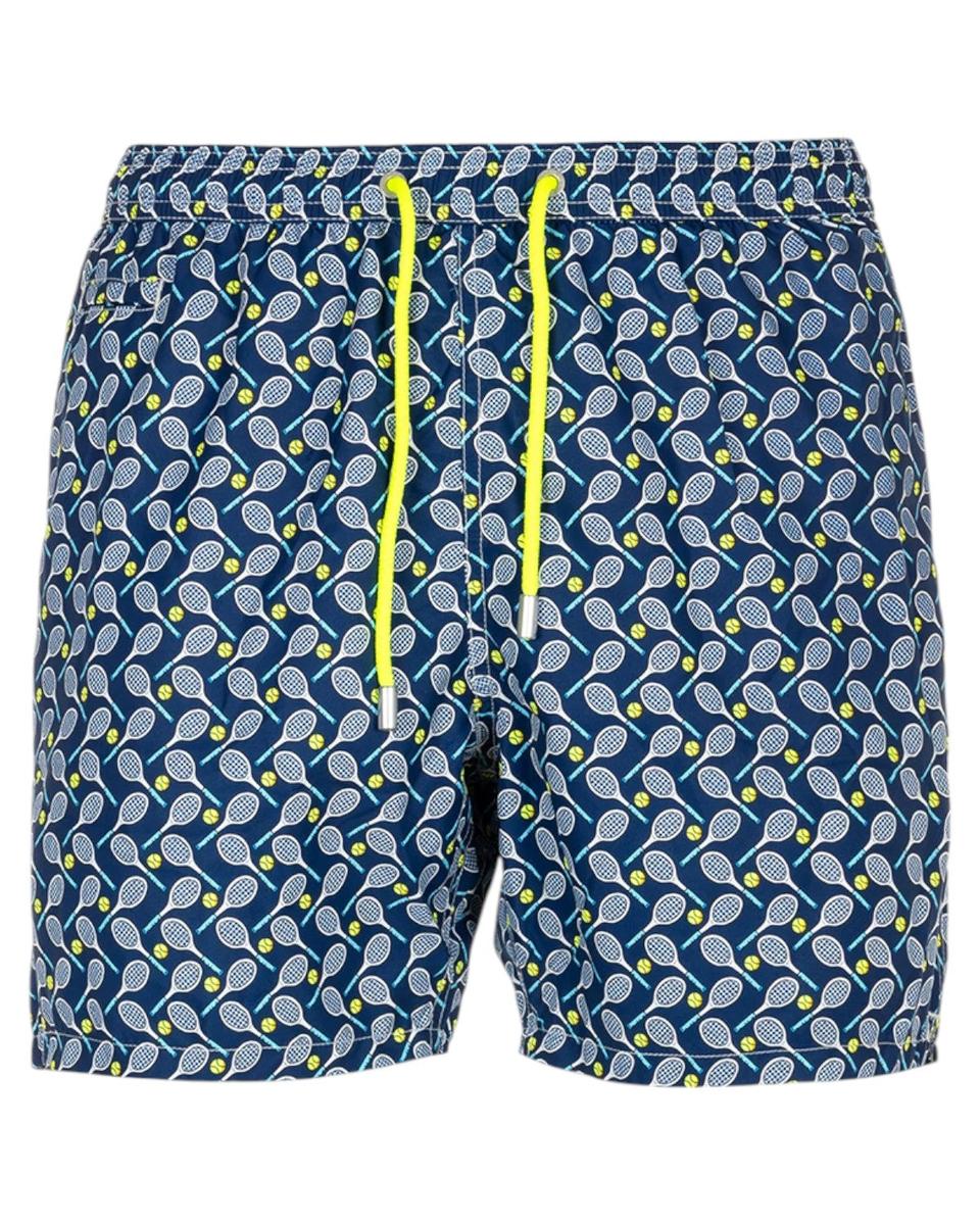 Costume da Bagno Lighting Stampa Tennis-Costumi da bagno-Mc2 Saint Barth-Vittorio Citro Boutique