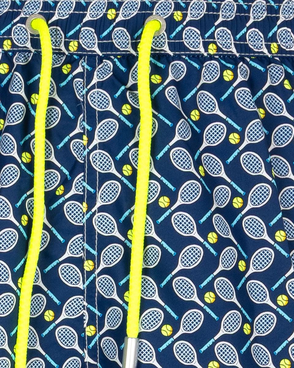 Costume da Bagno Lighting Stampa Tennis-Costumi da bagno-Mc2 Saint Barth-Vittorio Citro Boutique