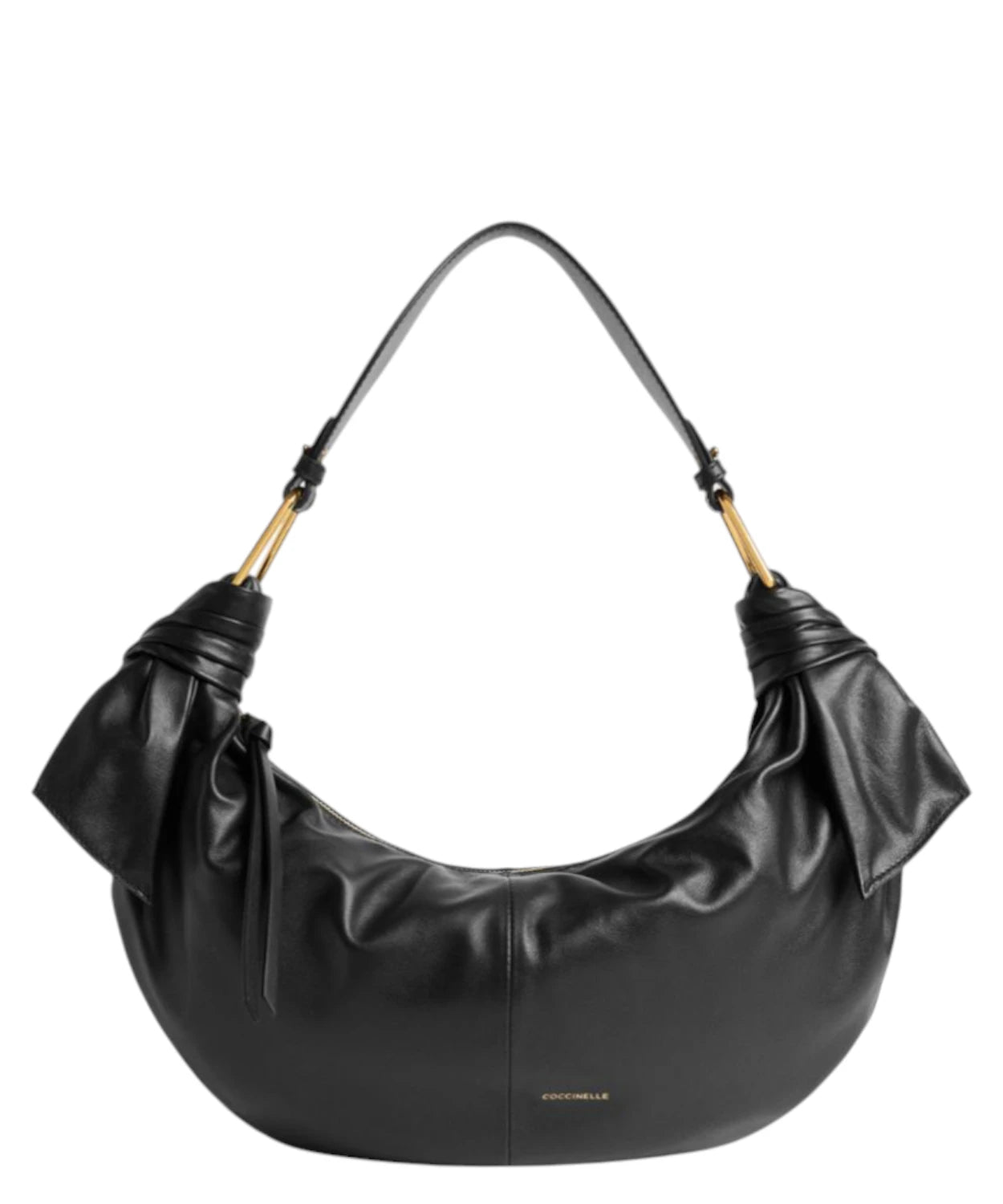 Borsa Coccinelle Puffy in Pelle Liscia