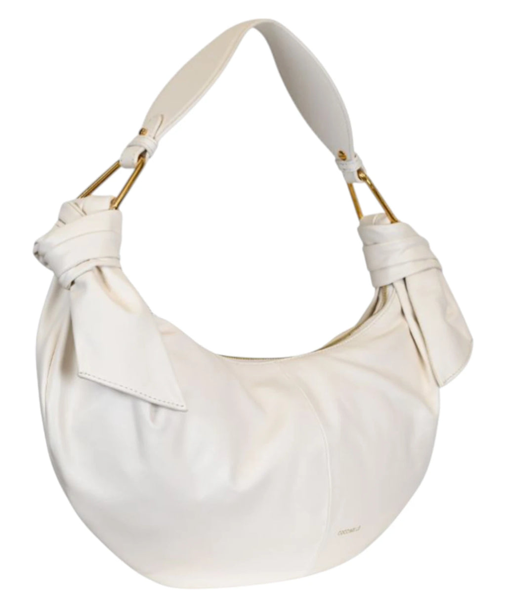 Sac Coccinelle Puffy en cuir lisse
