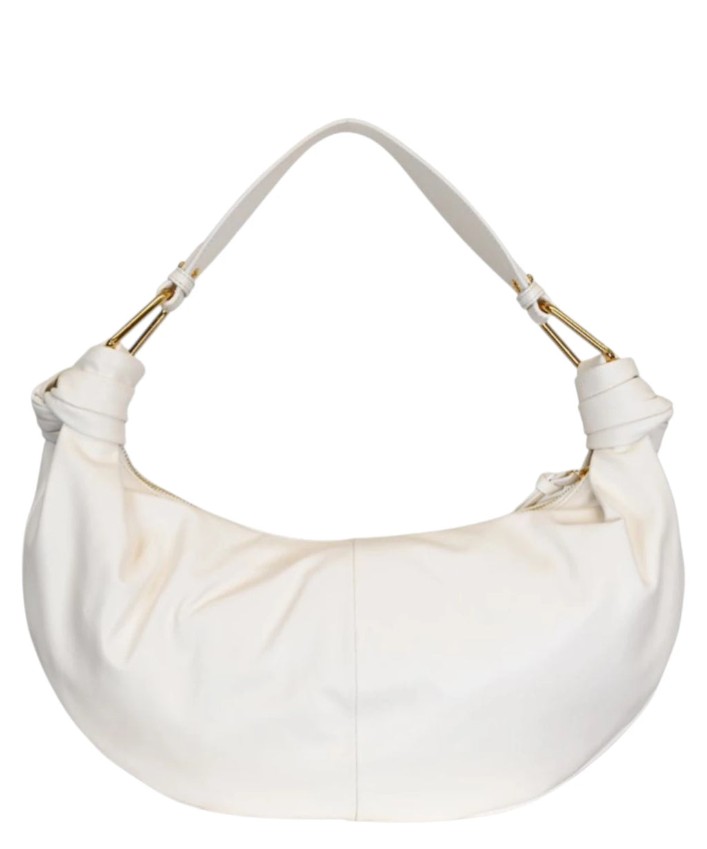Sac Coccinelle Puffy en cuir lisse