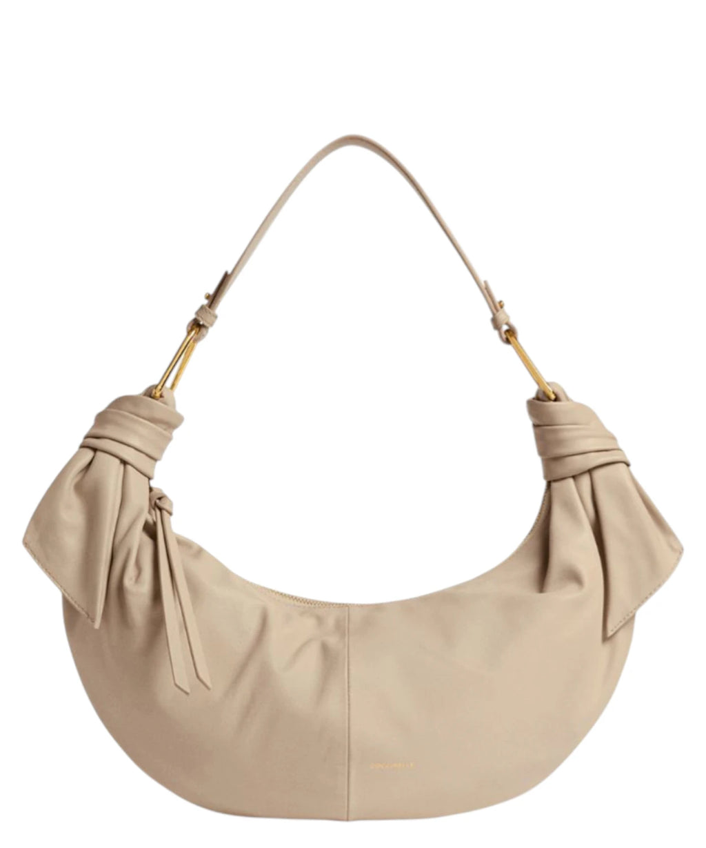 Sac Coccinelle Puffy en cuir lisse pour femme