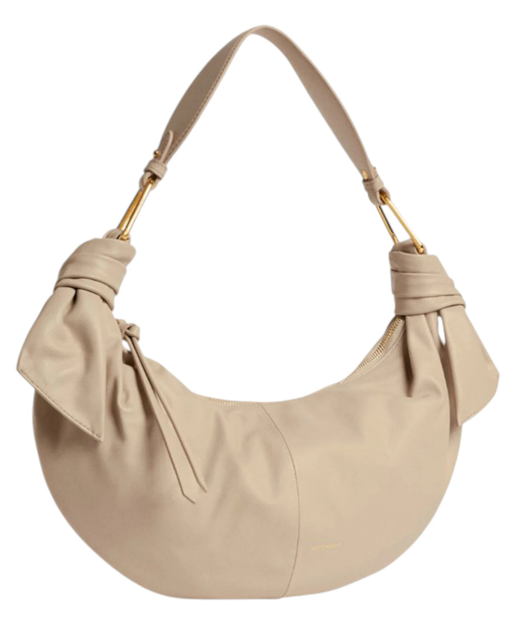 Sac Coccinelle Puffy en cuir lisse pour femme