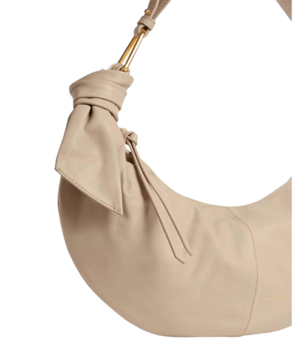 Sac Coccinelle Puffy en cuir lisse pour femme