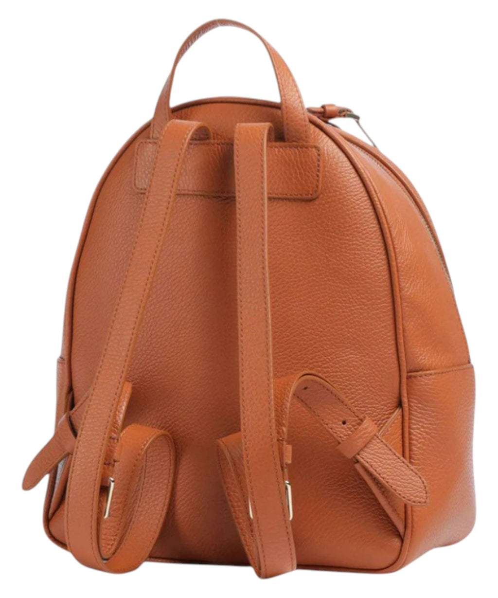 Sac à dos Coccinelle Nory en cuir de veau