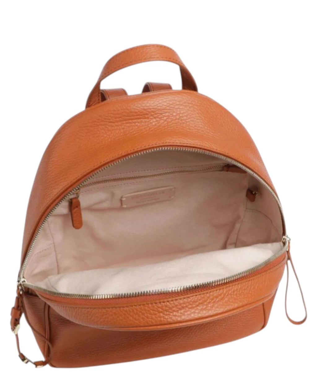 Sac à dos Coccinelle Nory en cuir de veau
