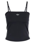Top tube Adidas avec perles et paillettes