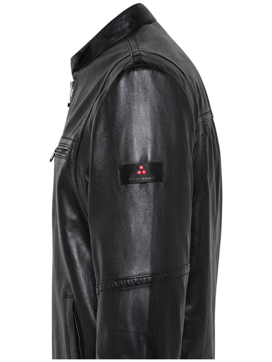 Biker in pelle nappata Saguaro Ws 07-Peuterey-Giacche-Vittorio Citro Boutique