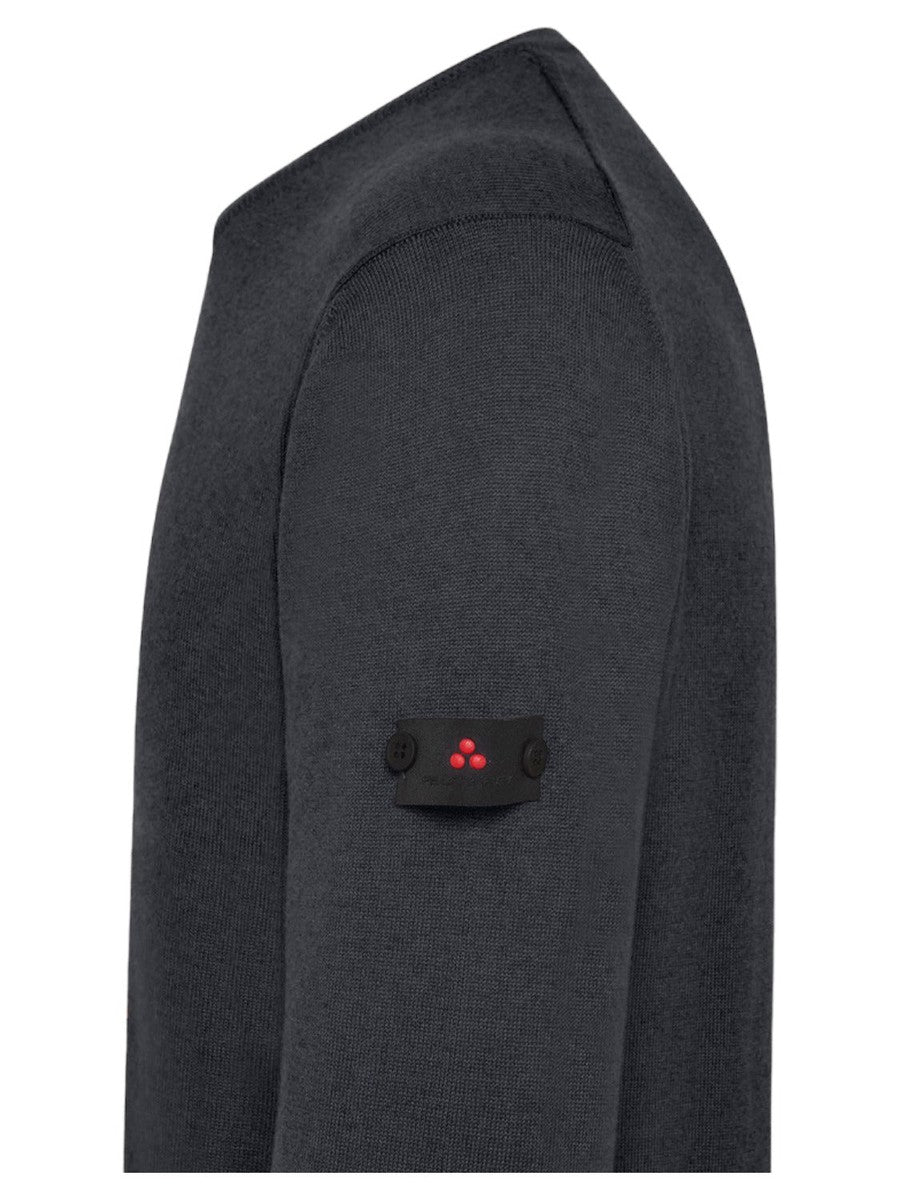 EXMOOR 05 MAGLIA IN MISTO LANA E COTONE-Peuterey-Maglieria-Vittorio Citro Boutique