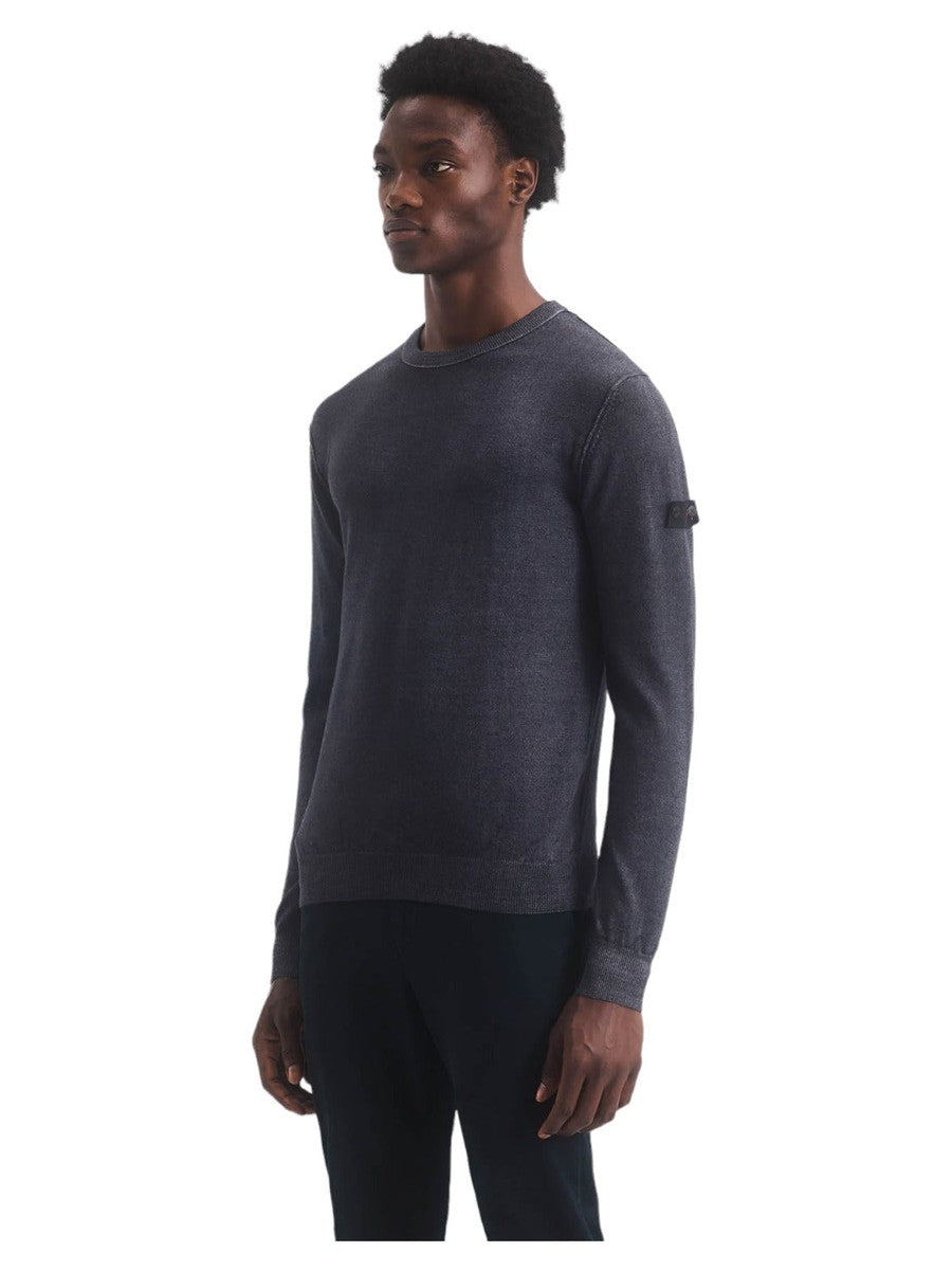 BADRA ACD 01 MAGLIA CON TINTURA ACIDATA-Peuterey-Maglieria-Vittorio Citro Boutique