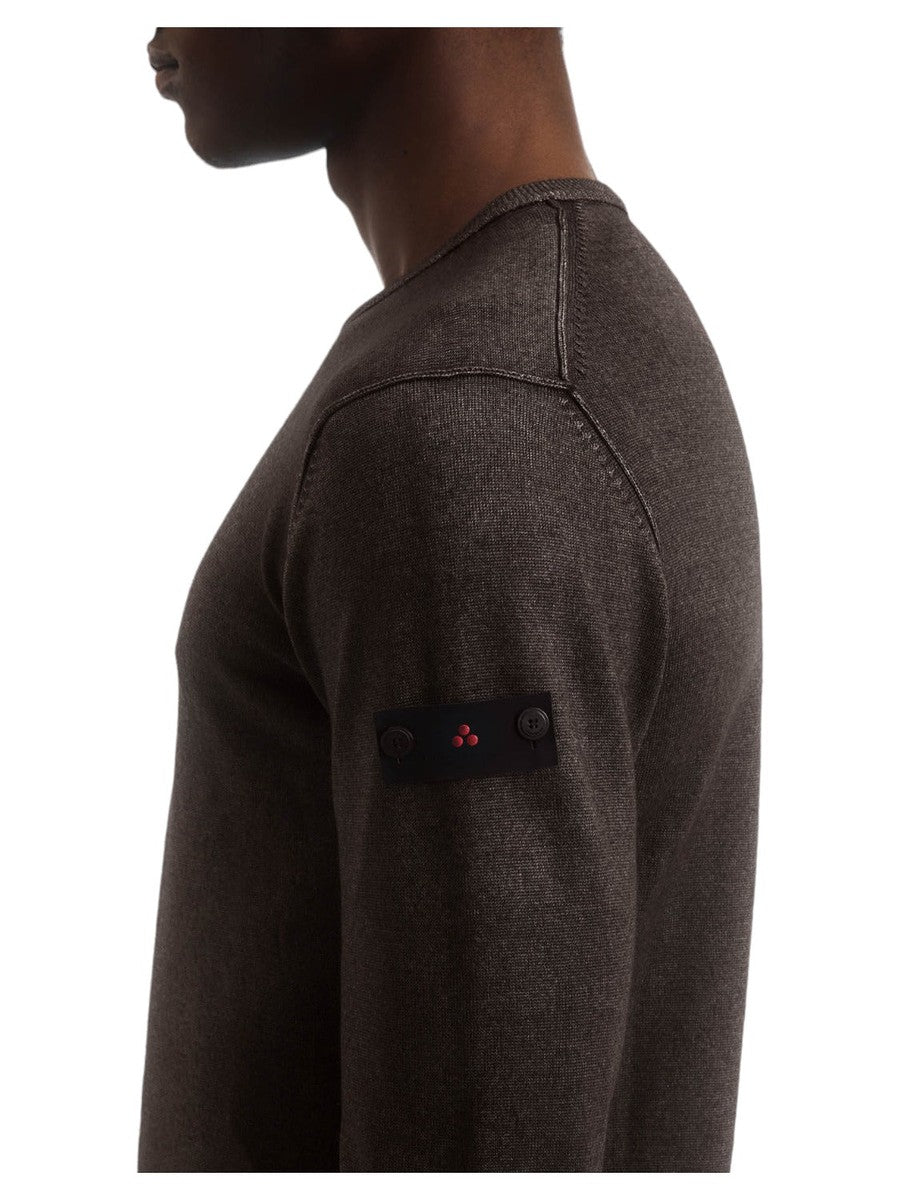 BADRA ACD 01 MAGLIA CON TINTURA ACIDATA-Peuterey-Maglieria-Vittorio Citro Boutique