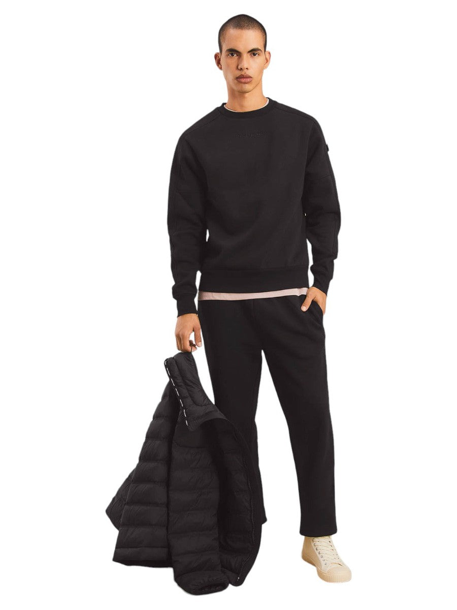 DOMAK GR MAGLIA IN FELPA GARZATA CALDA E CONFORTEVOLE-Peuterey-Felpe-Vittorio Citro Boutique