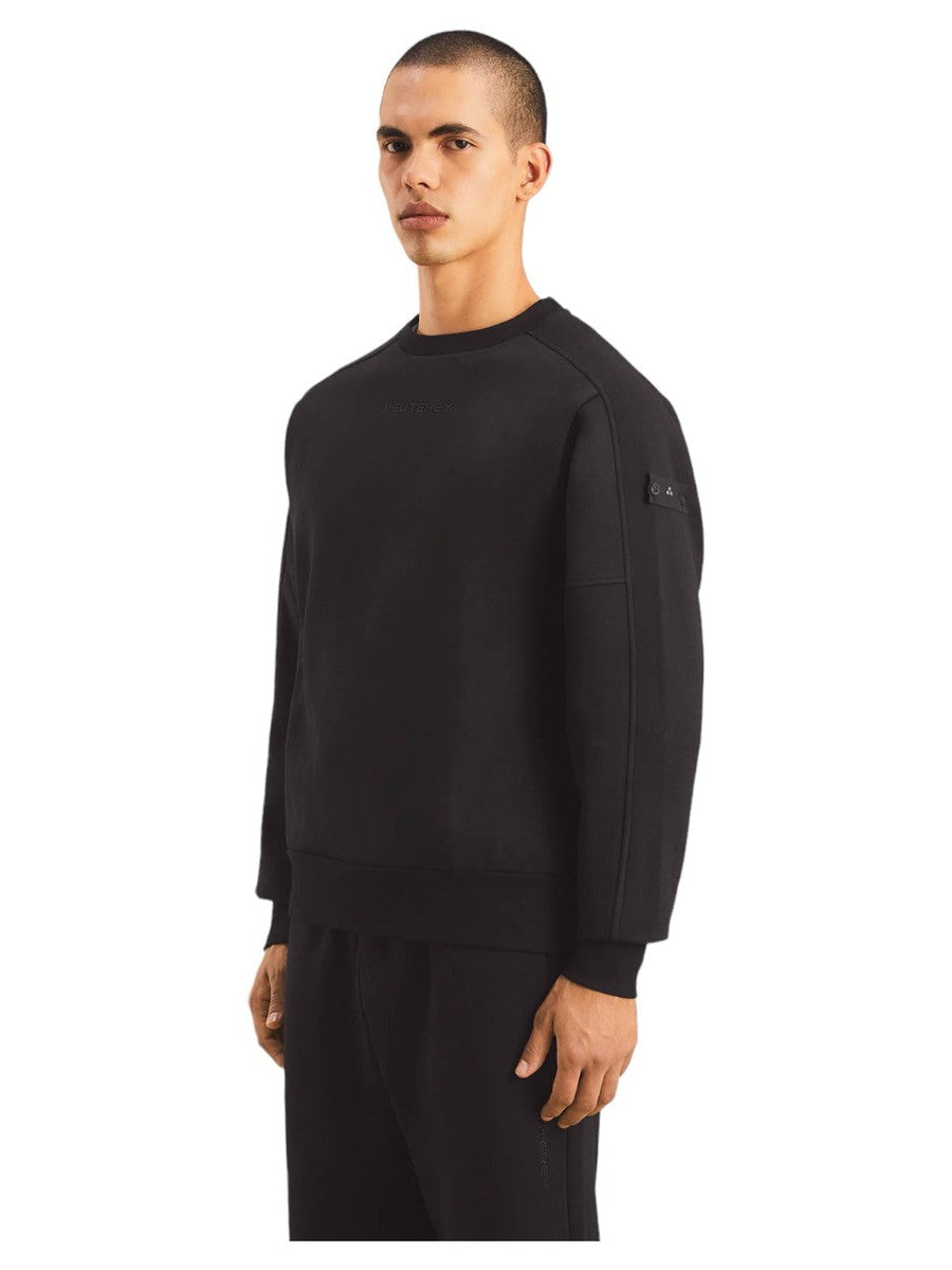 DOMAK GR MAGLIA IN FELPA GARZATA CALDA E CONFORTEVOLE-Peuterey-Felpe-Vittorio Citro Boutique