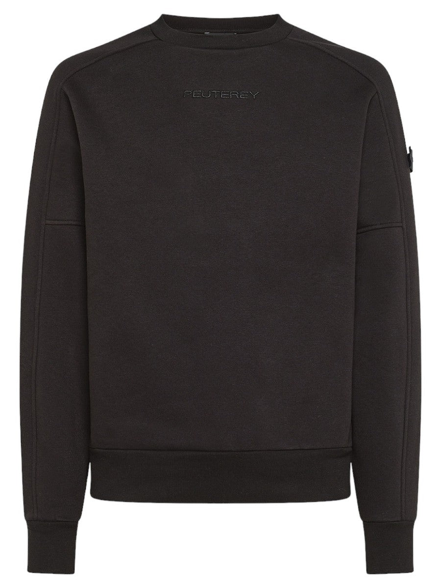 DOMAK GR MAGLIA IN FELPA GARZATA CALDA E CONFORTEVOLE-Peuterey-Felpe-Vittorio Citro Boutique