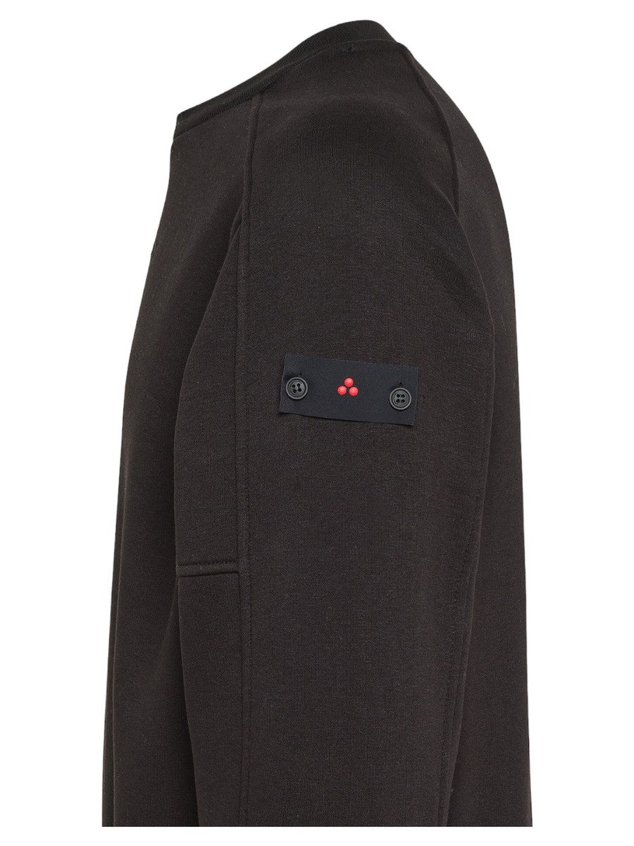 DOMAK GR MAGLIA IN FELPA GARZATA CALDA E CONFORTEVOLE-Peuterey-Felpe-Vittorio Citro Boutique