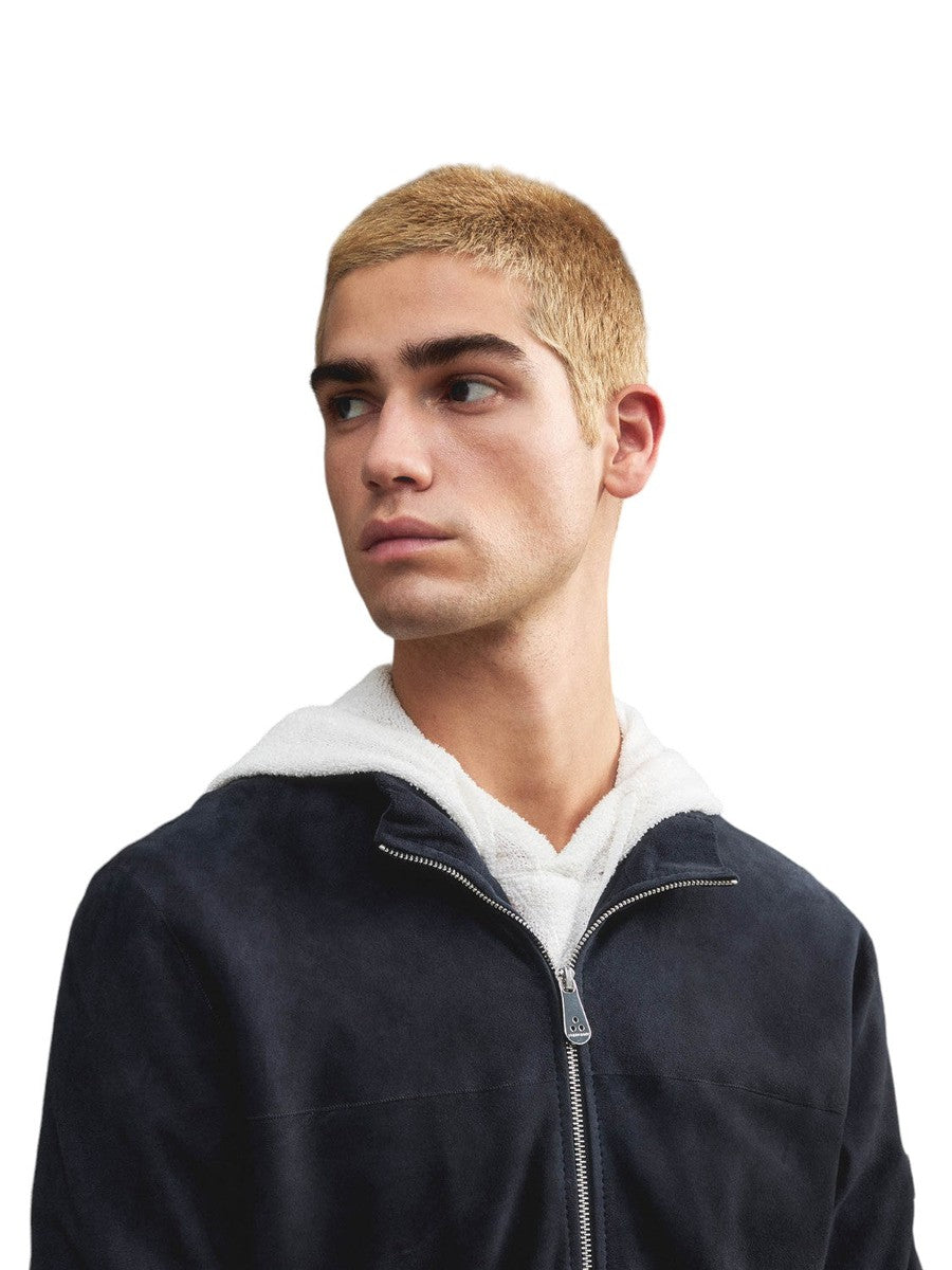 Giacca in pelle scamosciata Sands-Peuterey-Giacche-Vittorio Citro Boutique