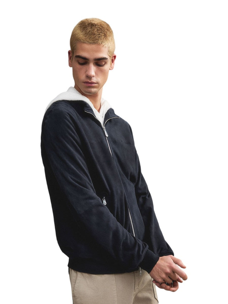 Giacca in pelle scamosciata Sands-Peuterey-Giacche-Vittorio Citro Boutique