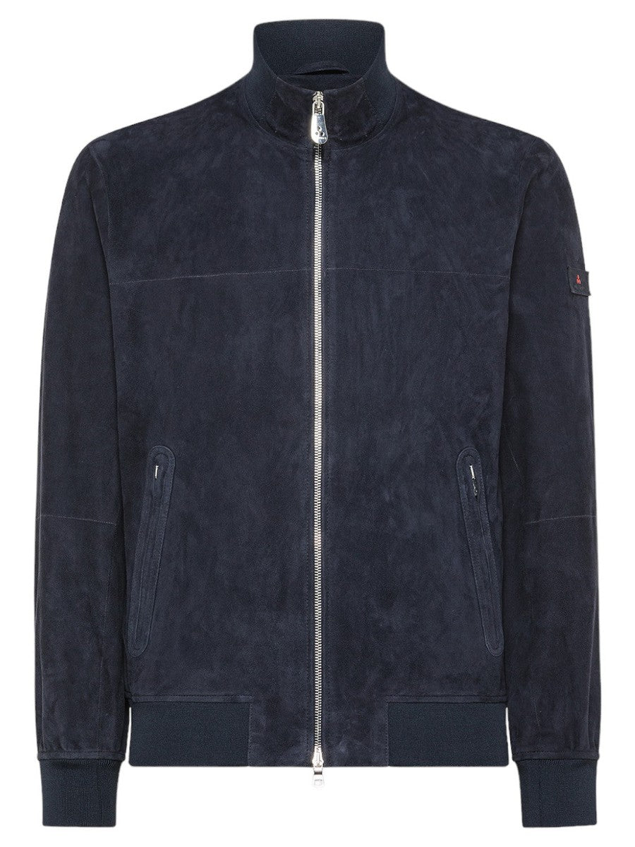 Giacca in pelle scamosciata Sands-Peuterey-Giacche-Vittorio Citro Boutique