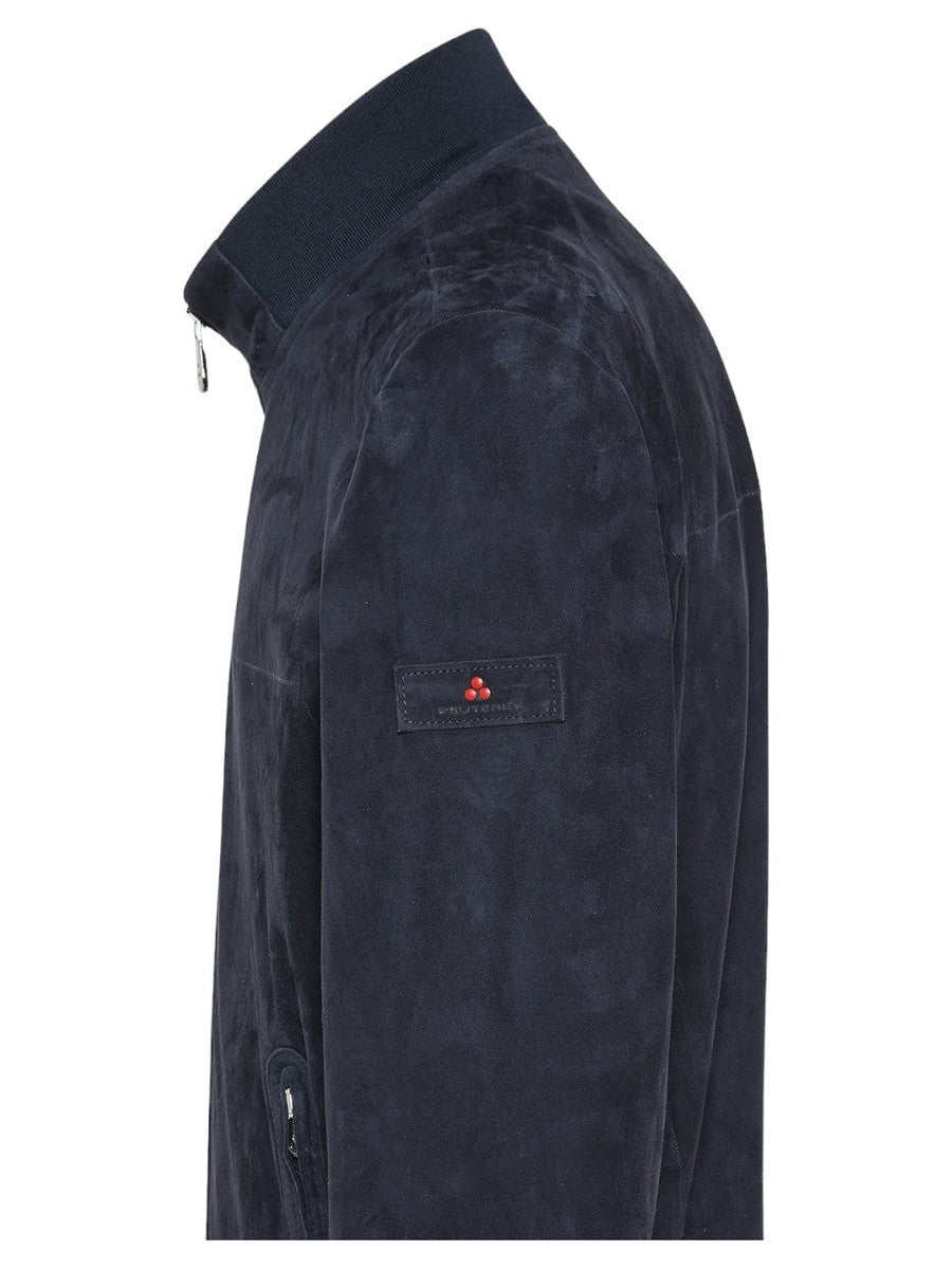 Giacca in pelle scamosciata Sands-Peuterey-Giacche-Vittorio Citro Boutique