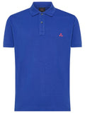 Polo Classica in Cotone Piquet con Ricamo Logo-Peuterey-Polo-Vittorio Citro Boutique
