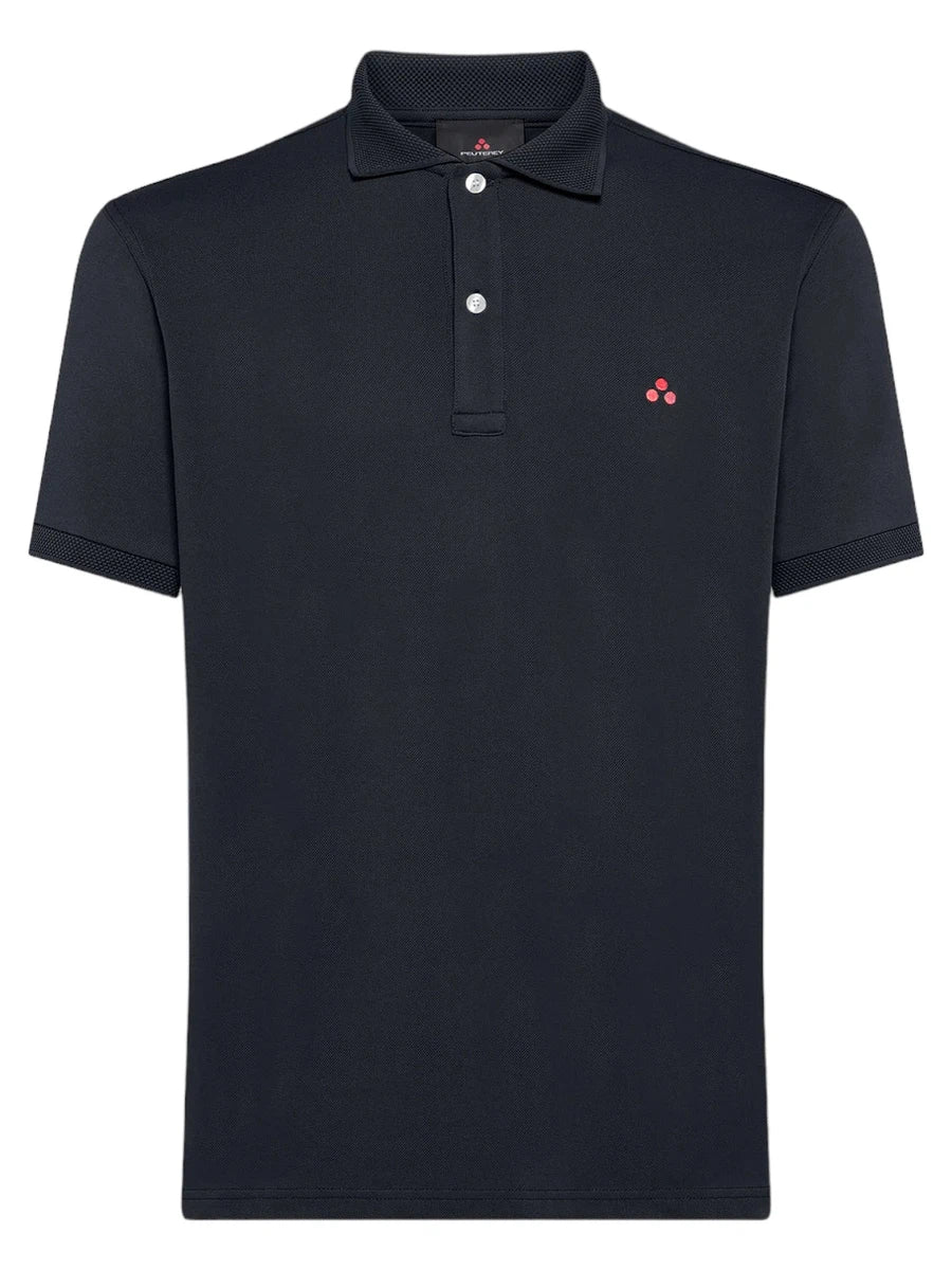 Polo Plantago in Piquet di Nylon Stretch-Peuterey-Polo-Vittorio Citro Boutique