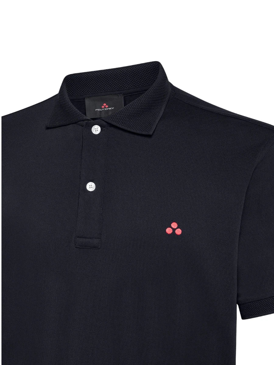 Polo Plantago in Piquet di Nylon Stretch-Peuterey-Polo-Vittorio Citro Boutique