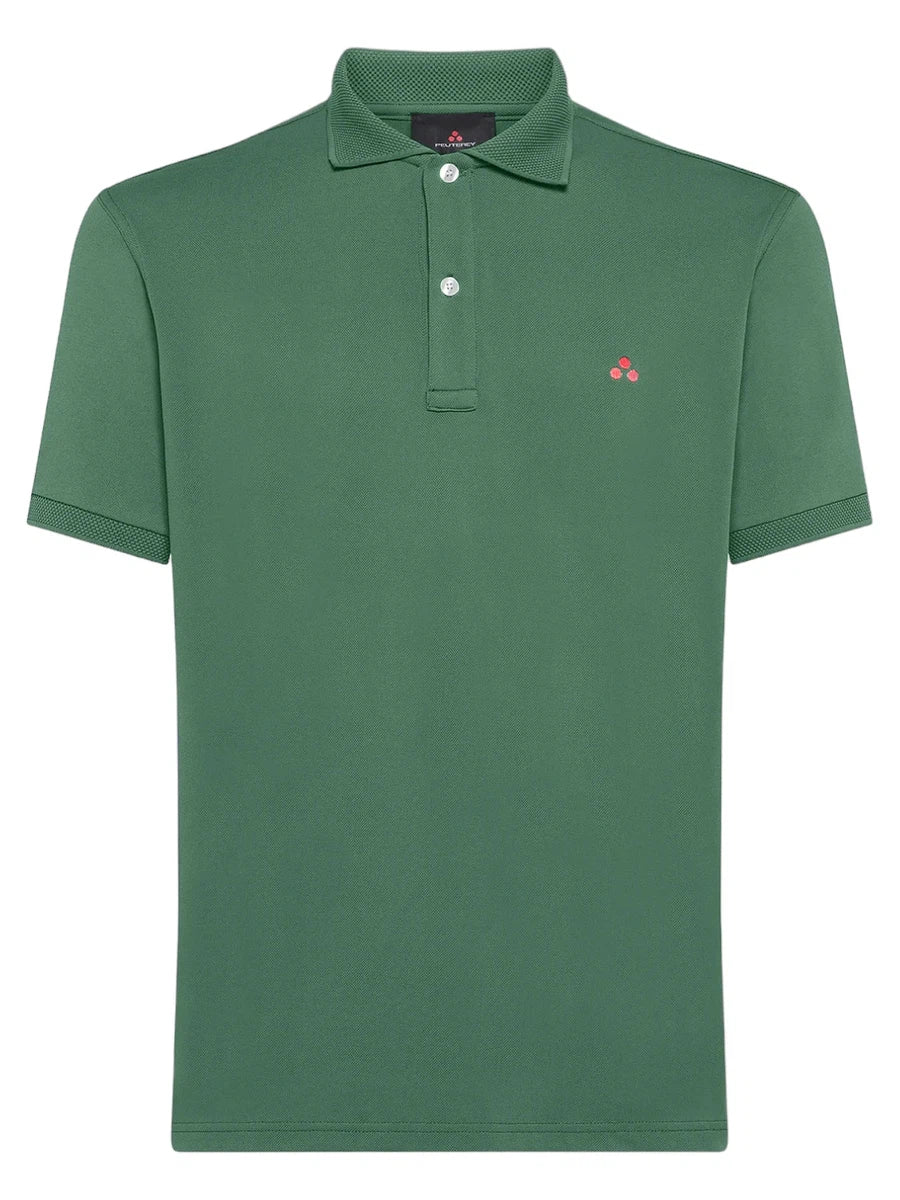 Polo Plantago in Piquet di Nylon Stretch-Peuterey-Polo-Vittorio Citro Boutique