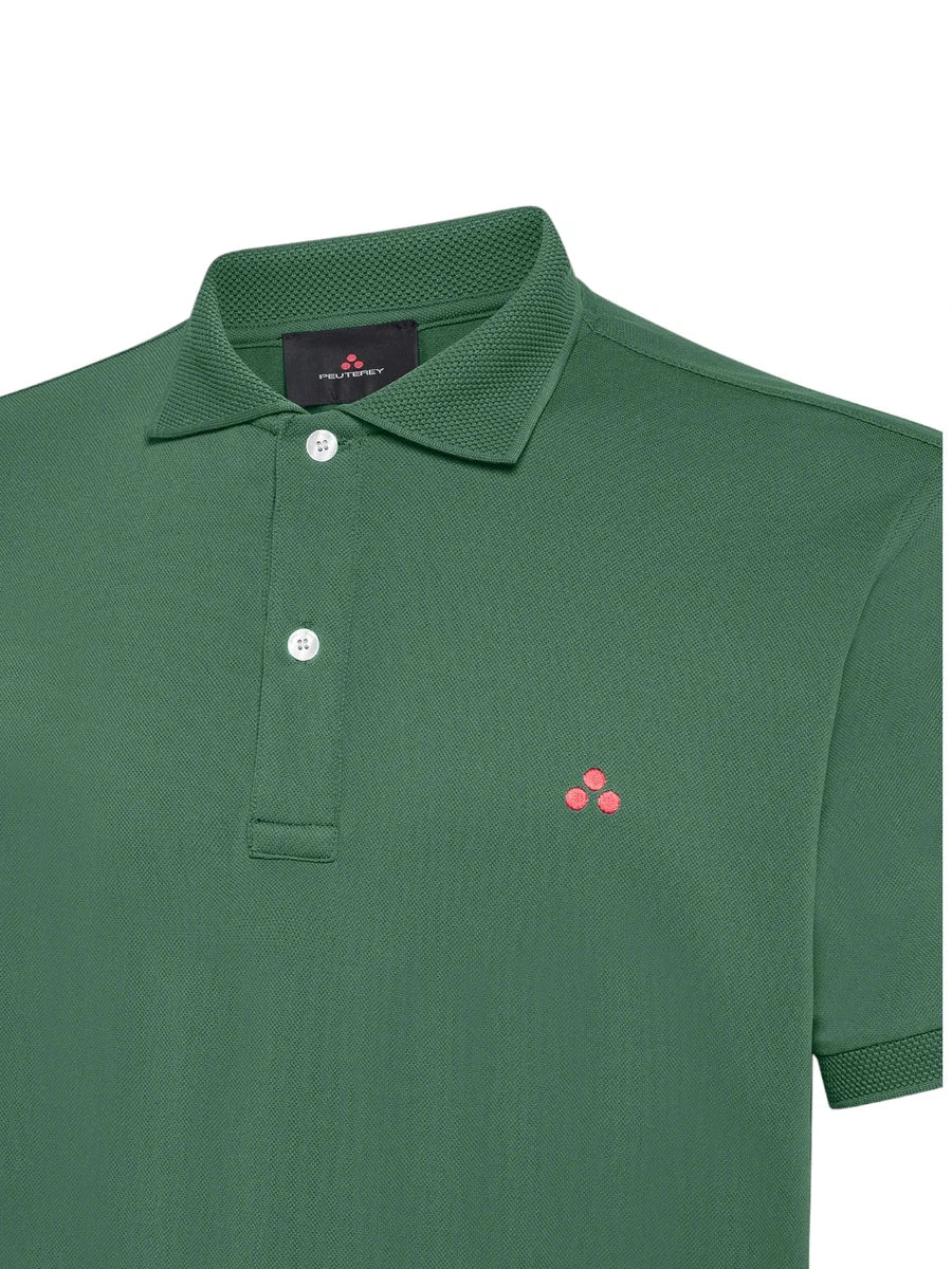 Polo Plantago in Piquet di Nylon Stretch-Peuterey-Polo-Vittorio Citro Boutique