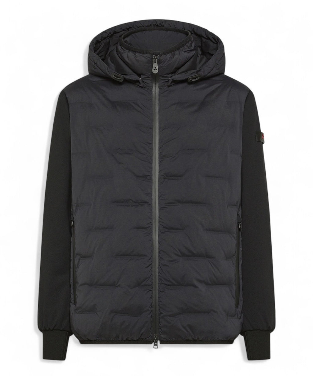 Peuterey Holzer Giacca Bimateriale con Trapunta Jacquard-Peuterey-Giacche-Vittorio Citro Boutique