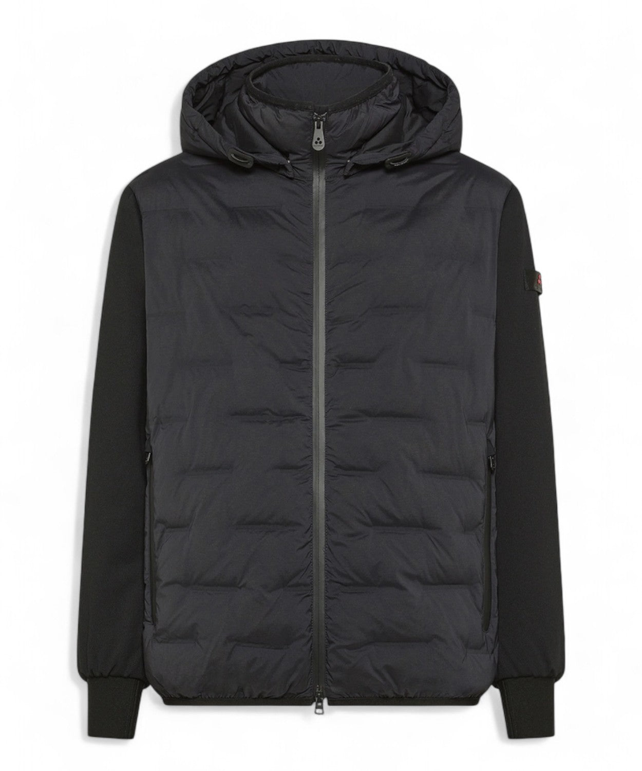 Peuterey Holzer Giacca Bimateriale con Trapunta Jacquard-Peuterey-Giacche-Vittorio Citro Boutique