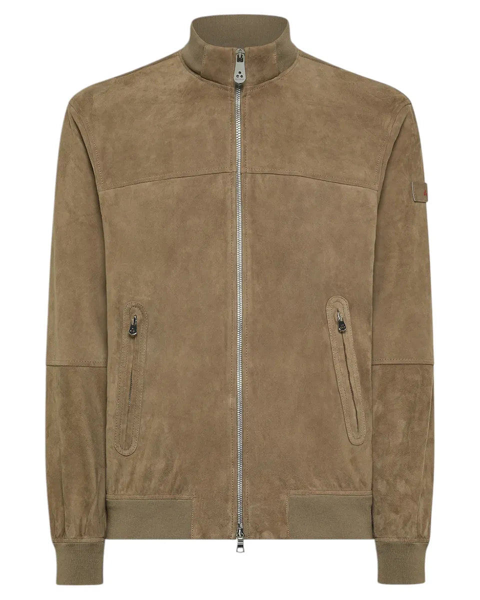 Giacca in Pelle Scamosciata Sands Suede PE 07-Peuterey-Giacche-Vittorio Citro Boutique