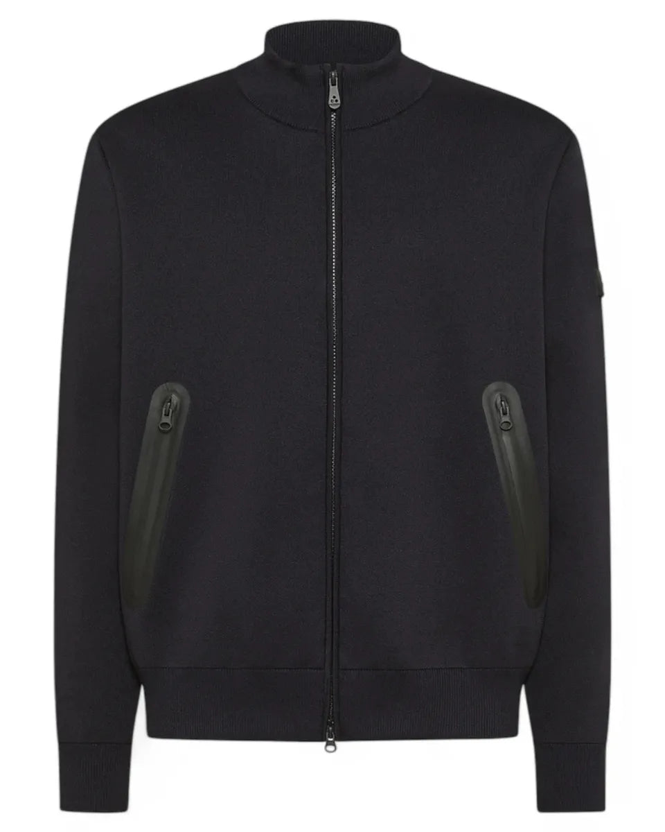 Felpa tecnica STORD effetto scuba con termosaldature-Peuterey-Felpe-Vittorio Citro Boutique