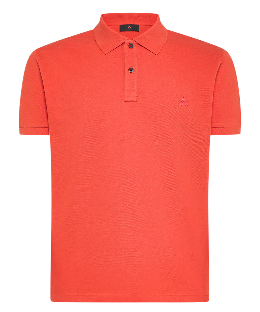 Polo Zeno 02 Peuterey en coton pour homme