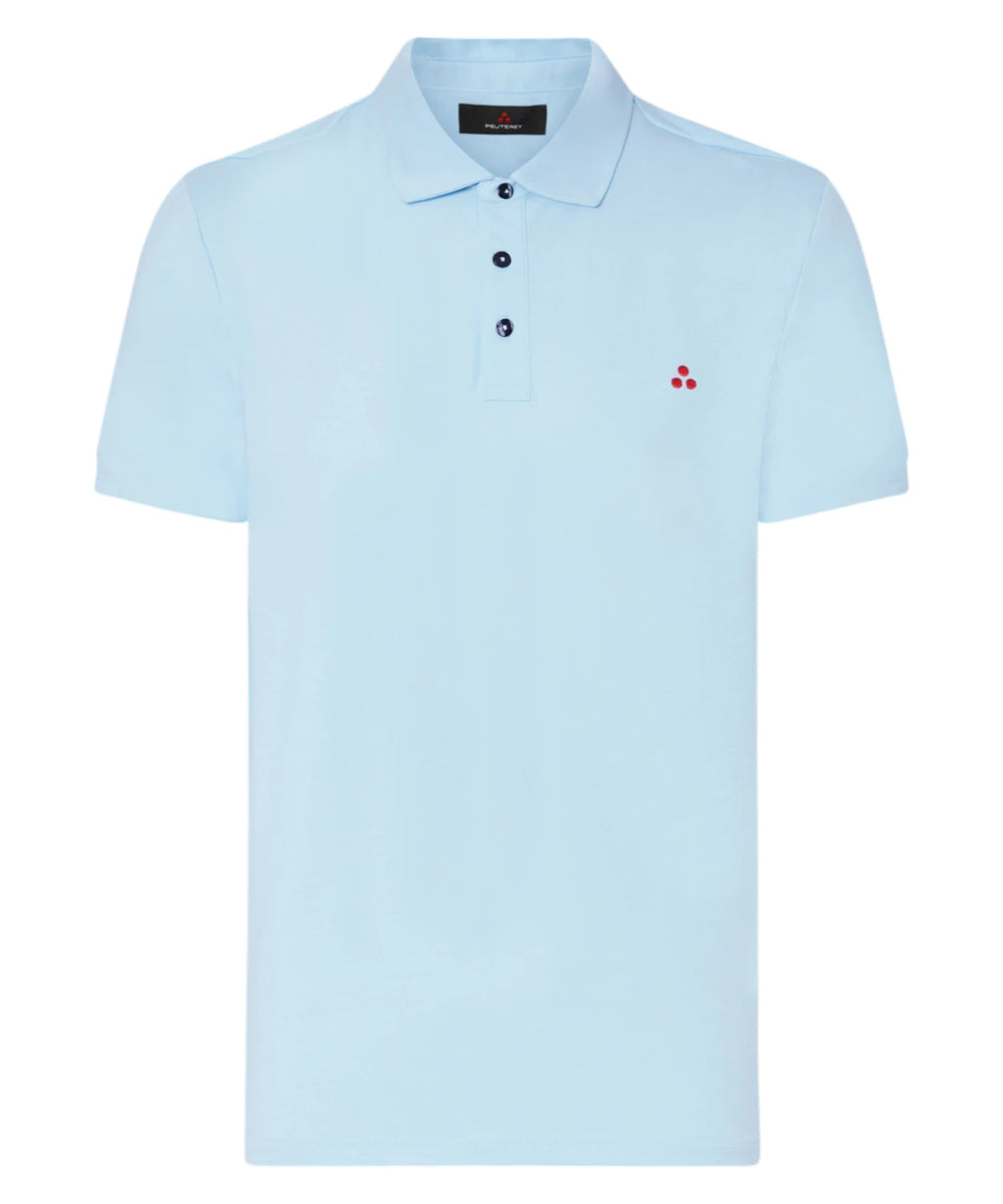 Polo Peuterey MEZZOLA en coton pour homme