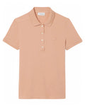 Polo da Donna Lacoste Slim Fit in Piqué di Cotone Stretch-LACOSTE-Polo-Vittorio Citro Boutique