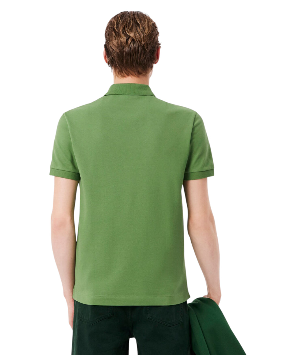 Polo Lacoste Paris coupe régulière en piqué stretch
