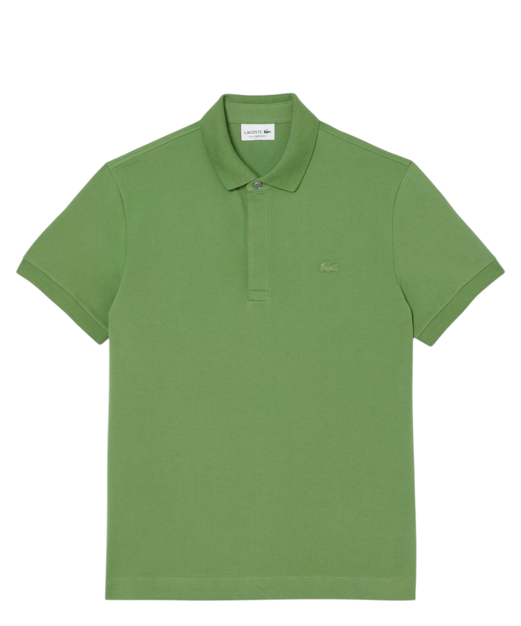 Polo Lacoste Paris coupe régulière en piqué stretch