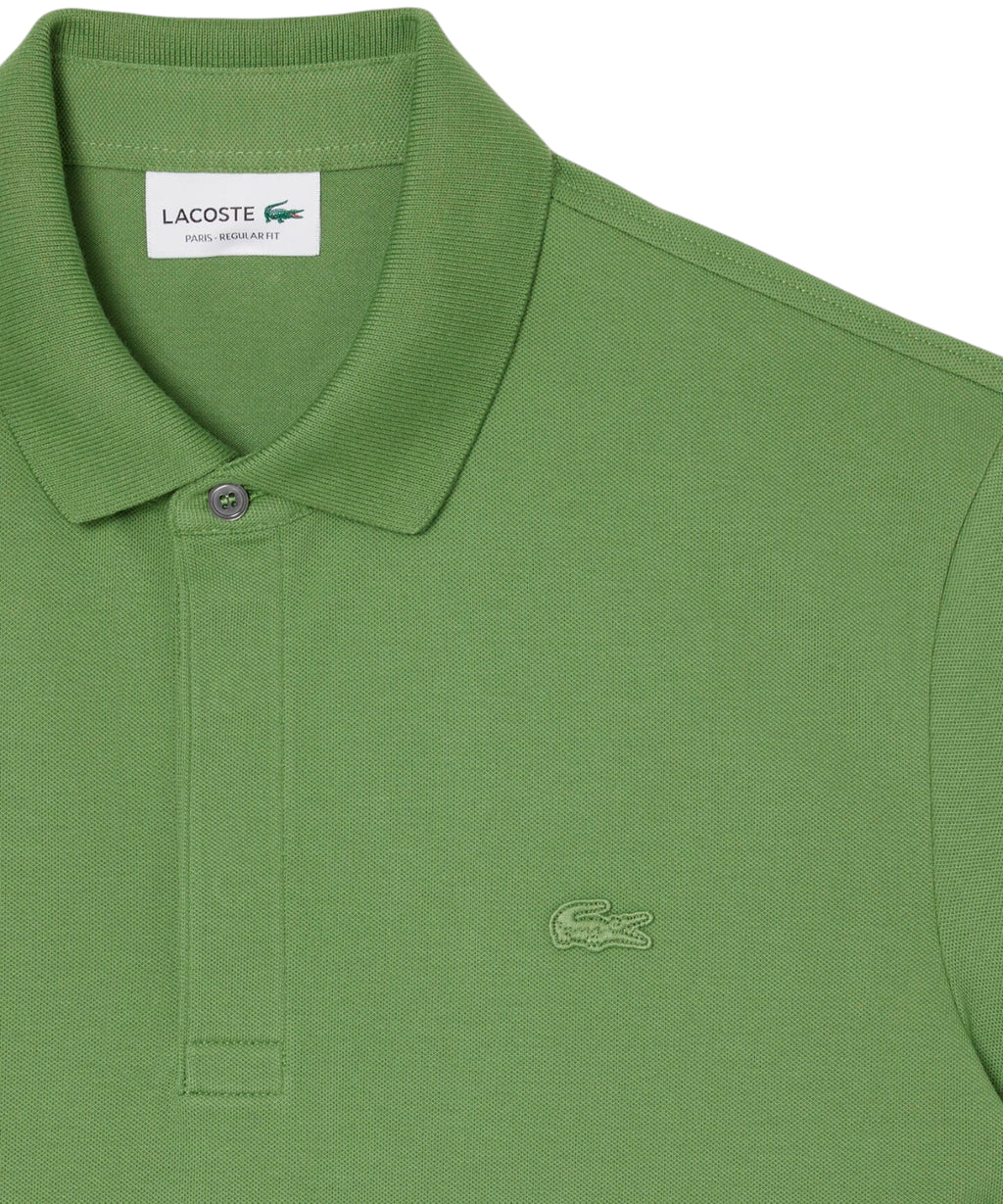 Polo Lacoste Paris coupe régulière en piqué stretch