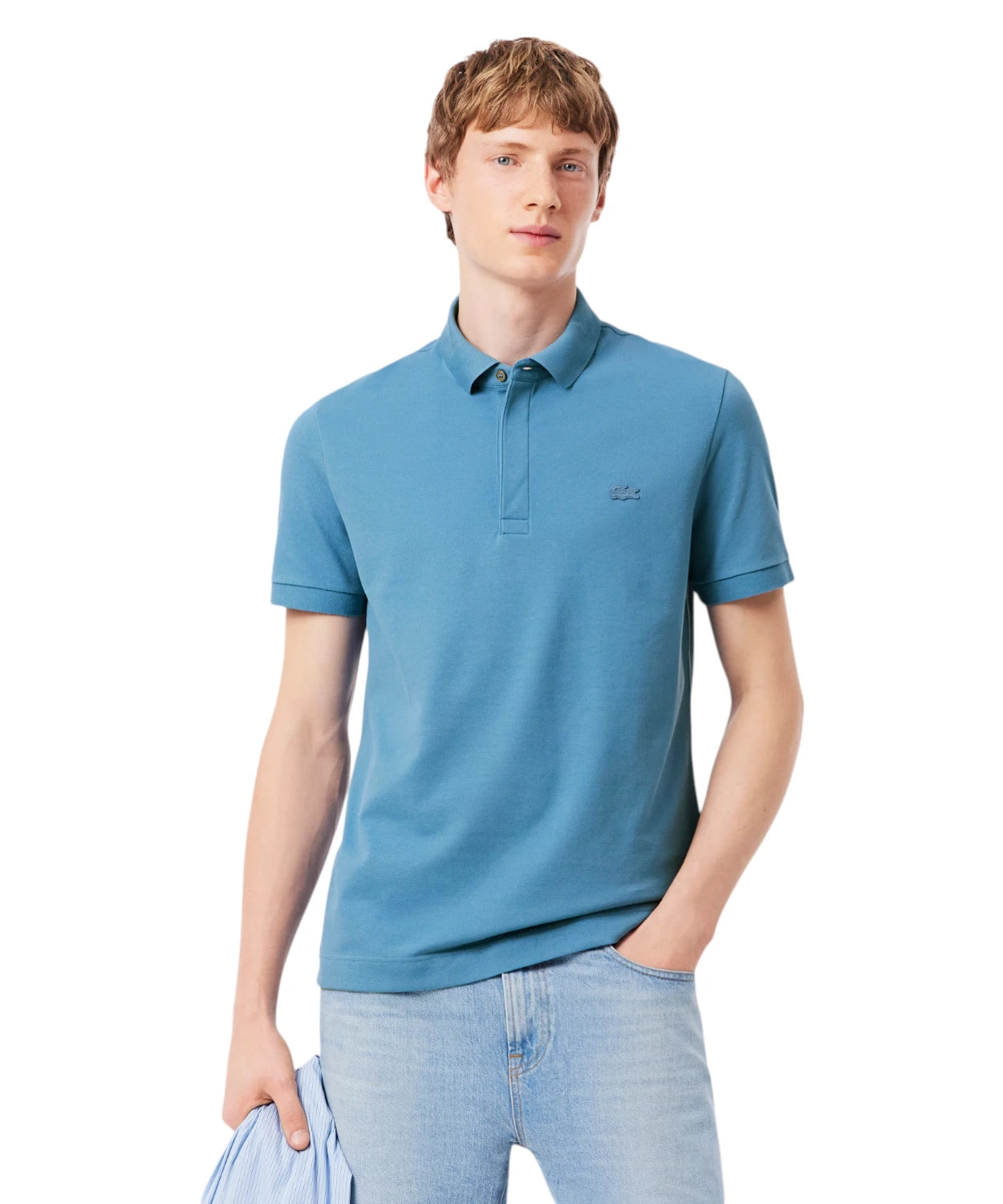 Polo Lacoste Paris Regular Fit - Comfort & Eleganza
